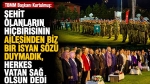 TBMM Başkanı Kurtulmuş: Şehit olanların hiçbirisinin ailesinden biz bir isyan sözü duymadık, herkes Vatan sağ olsun dedi