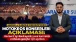 Anadolu Gençlik Derneği’nden Motokros konserleri açıklaması: Ayrılan kaynak yuva kurmakta zorlanan gençler için ayrılsın