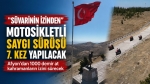 “Süvarinin İzinden” motosikletli saygı sürüşü 7. kez yapılacak: Afyon’dan 1000 demir at kahramanların izini sürecek