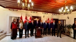 TBMM Başkanı Kurtulmuş, Afyon Valisi Aktaş’ı ziyaret etti