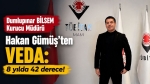 Dumlupınar BİLSEM Kurucu Müdürü Hakan Gümüş’ten veda: 8 yılda 42 derece!