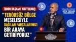 TBMM Başkanı Kurtulmuş: “Terörsüz Bölge meselesiyle dağılan parçalarımızı bir araya getiriyoruz”