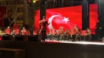 Afyon’da Jandarma Bandosu sahne aldı: Çırpınırdı Karadeniz büyük beğeni aldı