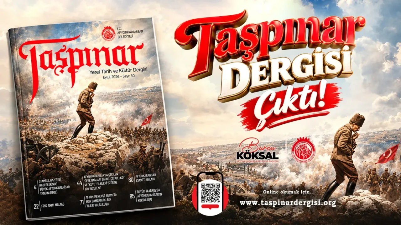 Taşpınar Dergisi’nin 30. sayısı okurlarıyla buluştu: 1932’den bugüne uzanan kültür mirası