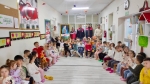 Afyon’da anaokulu öğrencilerine hayvan sevgisi eğitimi verildi