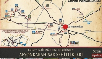 Merhum Arif Yağcı’nın objektifinden: Afyonkarahisar Şehitlikleri